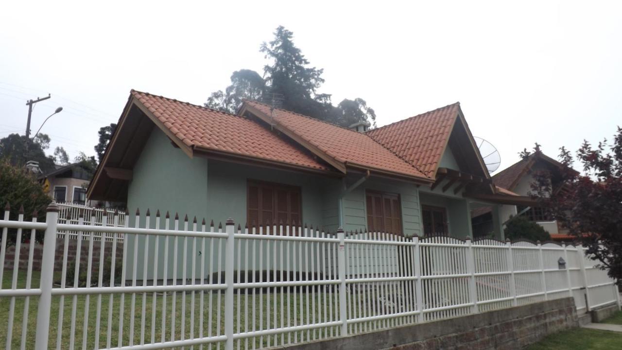 Casa Do Vale Villa Gramado Esterno foto