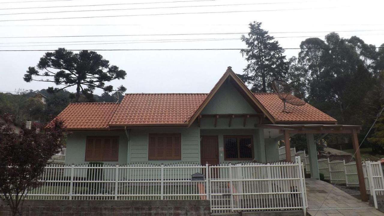 Casa Do Vale Villa Gramado Esterno foto
