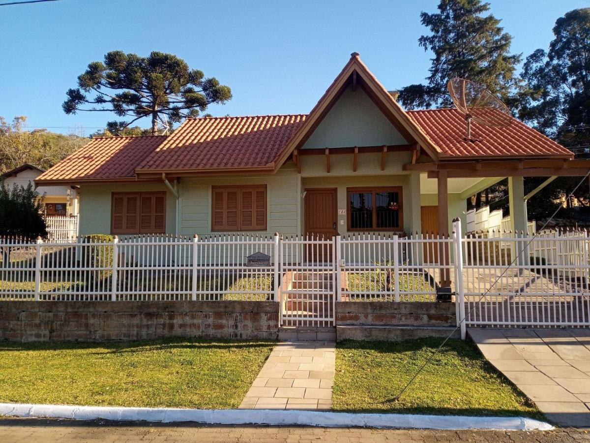 Casa Do Vale Villa Gramado Esterno foto